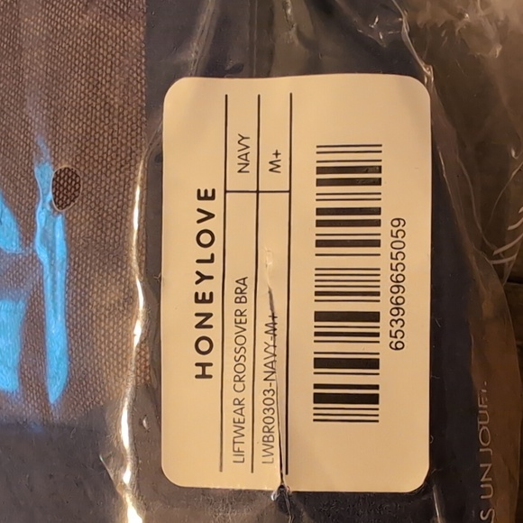Honeylove Liftwear Crossover Bra - M+ - Picture 6 of 6